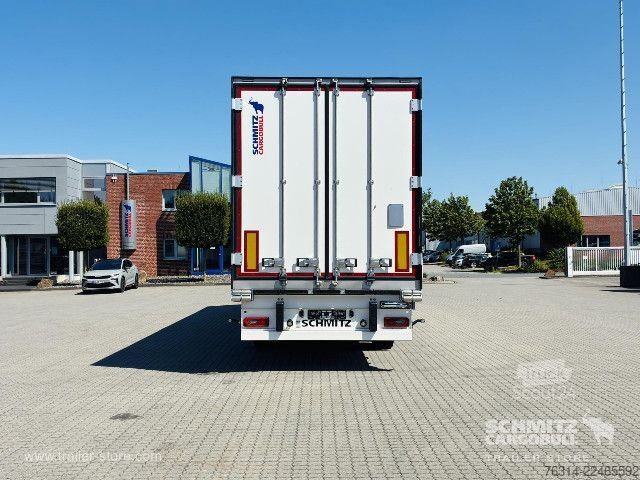 Hladilna polprikolica Schmitz Cargobull Tiefkühler Standard Doppelstock Trennwand