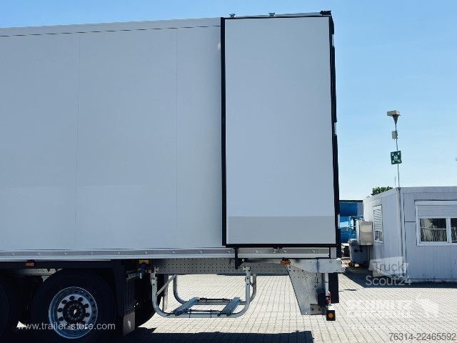 Hladilna polprikolica Schmitz Cargobull Tiefkühler Standard Doppelstock Trennwand
