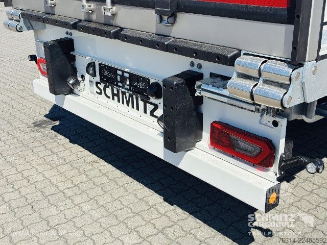 Hladilna polprikolica Schmitz Cargobull Tiefkühler Standard Doppelstock Trennwand