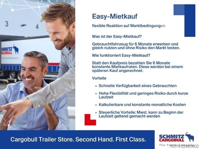 Atvērta puspiekabe ar tentu Schmitz Cargobull Curtainsider Mega Getränke