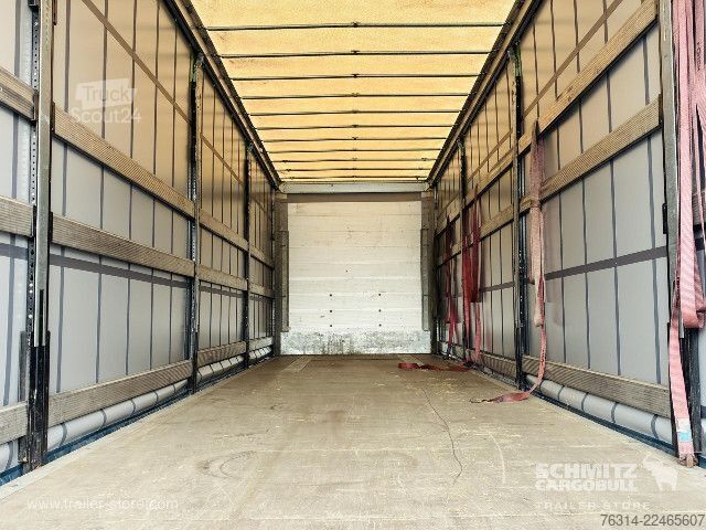 Odprta polprikolica s ponjavo Schmitz Cargobull Curtainsider Standard Getränke