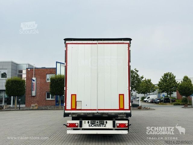 Odprta polprikolica s ponjavo Schmitz Cargobull Curtainsider Standard Getränke