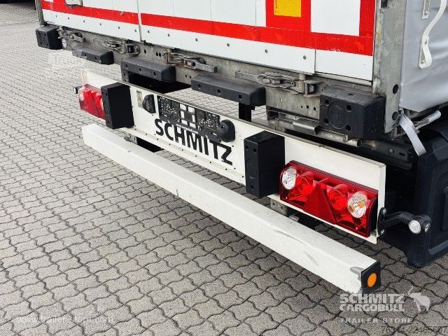 Odprta polprikolica s ponjavo Schmitz Cargobull Curtainsider Standard Getränke