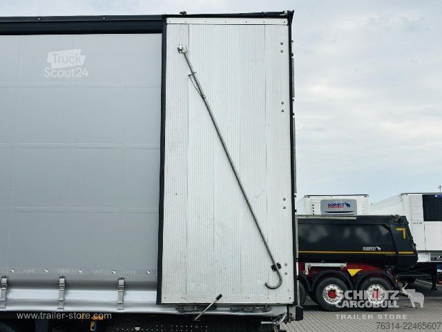 Odprta polprikolica s ponjavo Schmitz Cargobull Curtainsider Standard Getränke