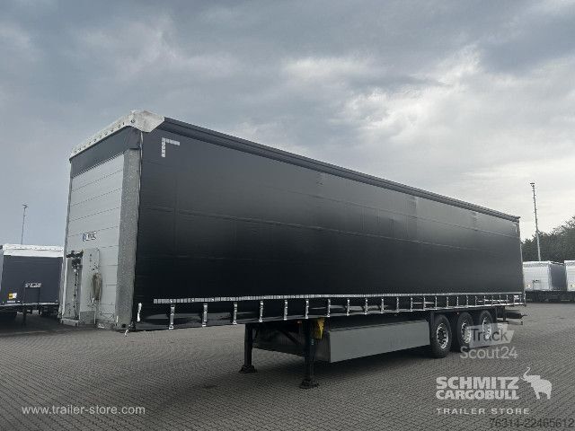 Odprta polprikolica s ponjavo Schmitz Cargobull Curtainsider Standard Getränke