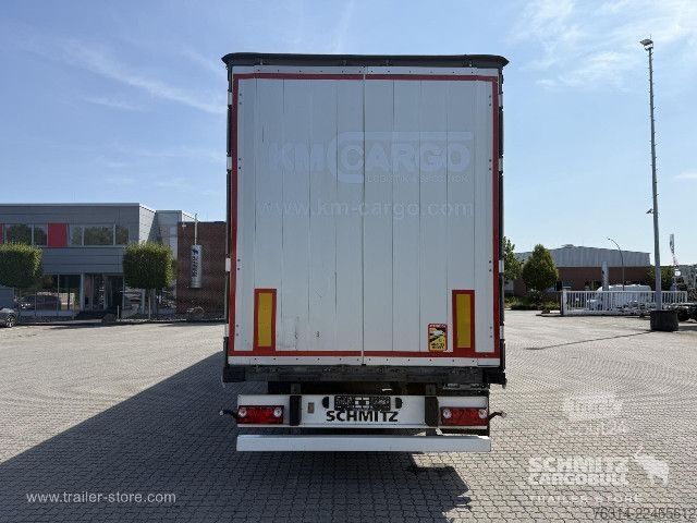 Odprta polprikolica s ponjavo Schmitz Cargobull Curtainsider Standard Getränke