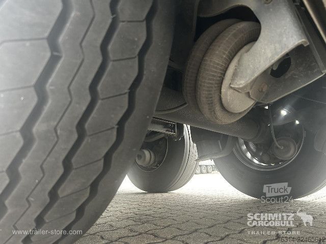 Odprta polprikolica s ponjavo Schmitz Cargobull Curtainsider Standard Getränke