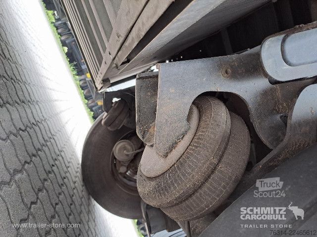 Odprta polprikolica s ponjavo Schmitz Cargobull Curtainsider Standard Getränke