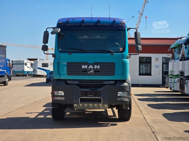 Φορτηγό γερανός roll-off MAN TGA 26.440 * ABROLLKIPPER * BLATT * KLIMA *