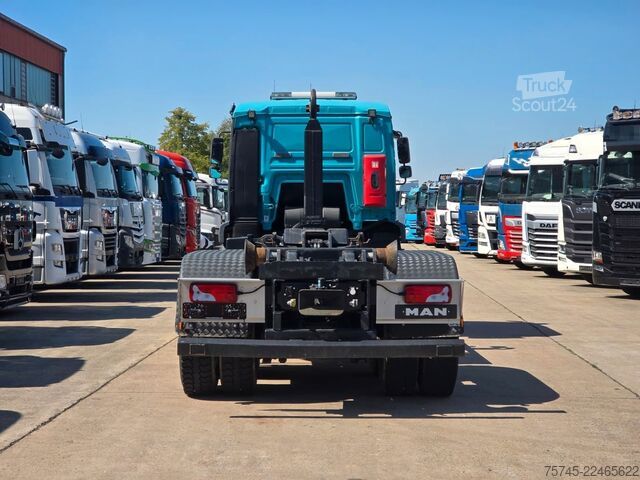 Φορτηγό γερανός roll-off MAN TGA 26.440 * ABROLLKIPPER * BLATT * KLIMA *