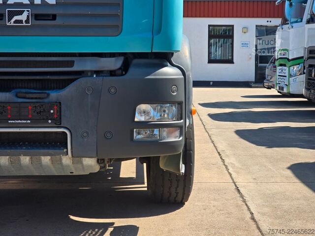 Φορτηγό γερανός roll-off MAN TGA 26.440 * ABROLLKIPPER * BLATT * KLIMA *