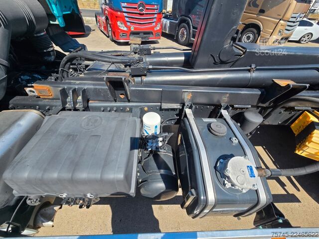 Φορτηγό γερανός roll-off MAN TGA 26.440 * ABROLLKIPPER * BLATT * KLIMA *