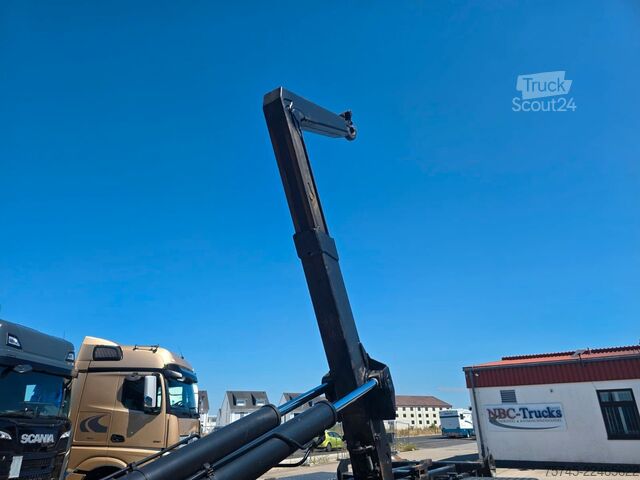 Φορτηγό γερανός roll-off MAN TGA 26.440 * ABROLLKIPPER * BLATT * KLIMA *
