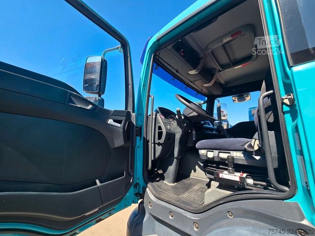 Φορτηγό γερανός roll-off MAN TGA 26.440 * ABROLLKIPPER * BLATT * KLIMA *