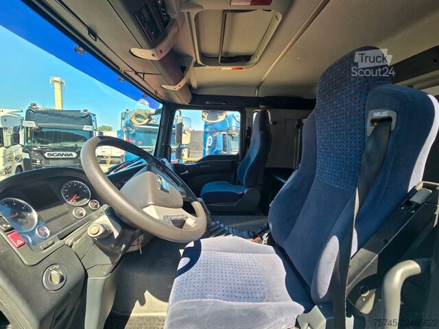 Φορτηγό γερανός roll-off MAN TGA 26.440 * ABROLLKIPPER * BLATT * KLIMA *