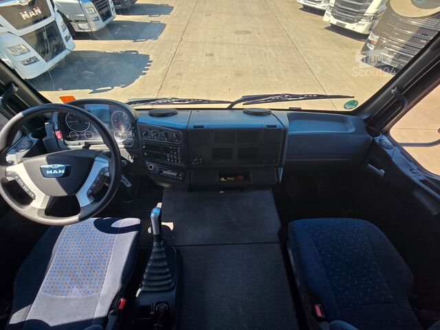 Φορτηγό γερανός roll-off MAN TGA 26.440 * ABROLLKIPPER * BLATT * KLIMA *