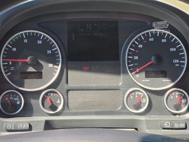 Φορτηγό γερανός roll-off MAN TGA 26.440 * ABROLLKIPPER * BLATT * KLIMA *