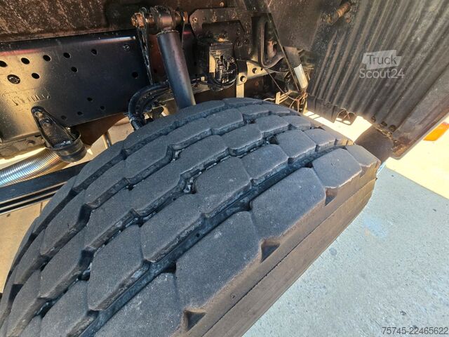 Φορτηγό γερανός roll-off MAN TGA 26.440 * ABROLLKIPPER * BLATT * KLIMA *