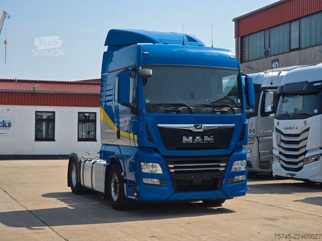 وحدة جرار قياسية MAN TGX 18.510 *ACC*2X TANK * RETARDER*1.HAND
