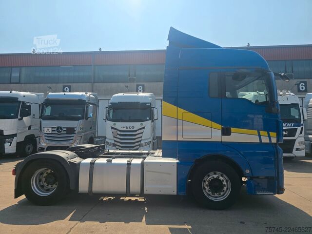 وحدة جرار قياسية MAN TGX 18.510 *ACC*2X TANK * RETARDER*1.HAND