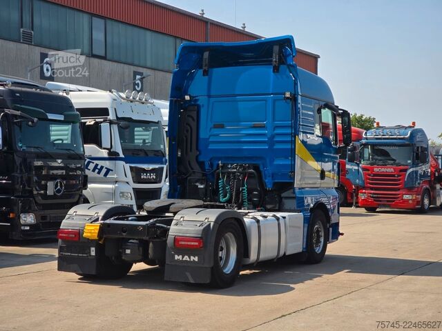 وحدة جرار قياسية MAN TGX 18.510 *ACC*2X TANK * RETARDER*1.HAND