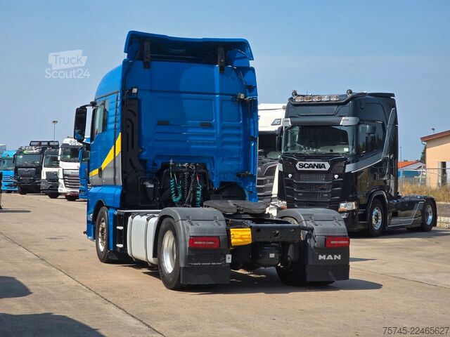 وحدة جرار قياسية MAN TGX 18.510 *ACC*2X TANK * RETARDER*1.HAND