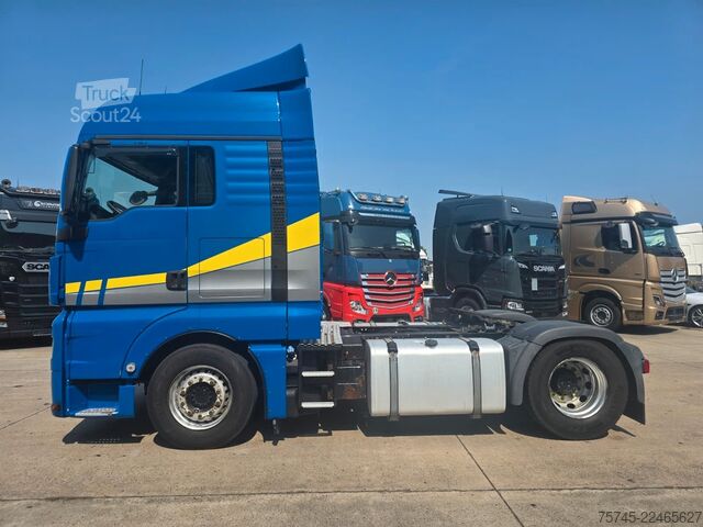 وحدة جرار قياسية MAN TGX 18.510 *ACC*2X TANK * RETARDER*1.HAND