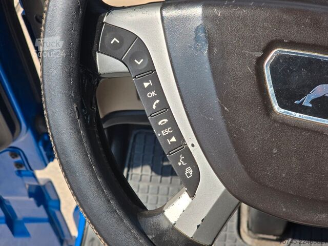 وحدة جرار قياسية MAN TGX 18.510 *ACC*2X TANK * RETARDER*1.HAND