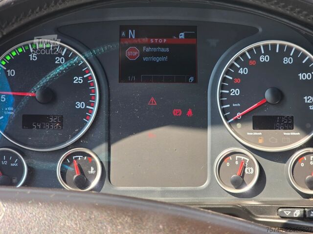 وحدة جرار قياسية MAN TGX 18.510 *ACC*2X TANK * RETARDER*1.HAND
