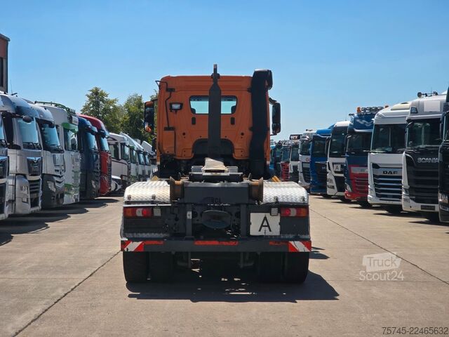 Φορτηγό γερανός roll-off MERCEDES-BENZ AROCS 3245 * ABROLLKIPPER * VDL * BLATT *  KLIMA
