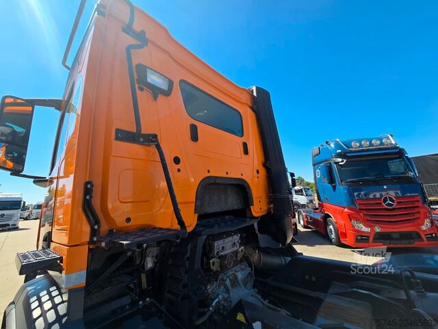 Φορτηγό γερανός roll-off MERCEDES-BENZ AROCS 3245 * ABROLLKIPPER * VDL * BLATT *  KLIMA
