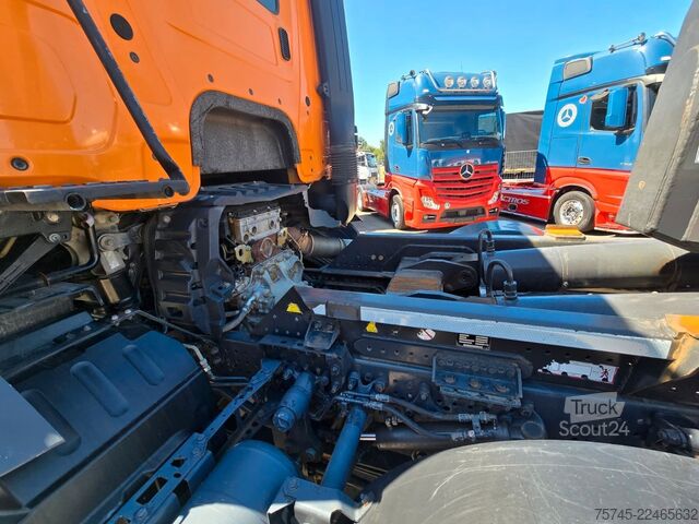 Φορτηγό γερανός roll-off MERCEDES-BENZ AROCS 3245 * ABROLLKIPPER * VDL * BLATT *  KLIMA