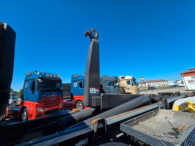 Φορτηγό γερανός roll-off MERCEDES-BENZ AROCS 3245 * ABROLLKIPPER * VDL * BLATT *  KLIMA