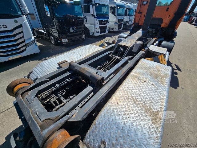 شاحنة قلّابة بذراع تحميل متحرك MERCEDES-BENZ AROCS 3245 * ABROLLKIPPER * VDL * BLATT *  KLIMA