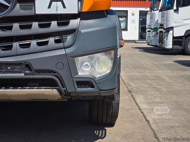 شاحنة قلّابة بذراع تحميل متحرك MERCEDES-BENZ AROCS 3245 * ABROLLKIPPER * VDL * BLATT *  KLIMA
