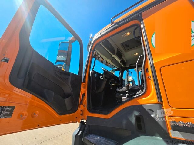 شاحنة قلّابة بذراع تحميل متحرك MERCEDES-BENZ AROCS 3245 * ABROLLKIPPER * VDL * BLATT *  KLIMA