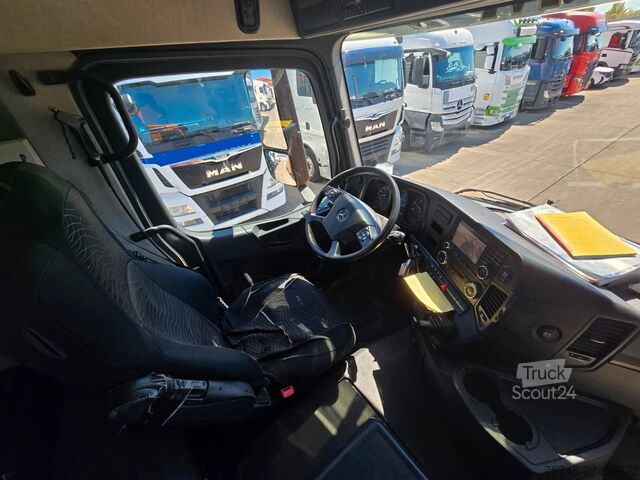 شاحنة قلّابة بذراع تحميل متحرك MERCEDES-BENZ AROCS 3245 * ABROLLKIPPER * VDL * BLATT *  KLIMA