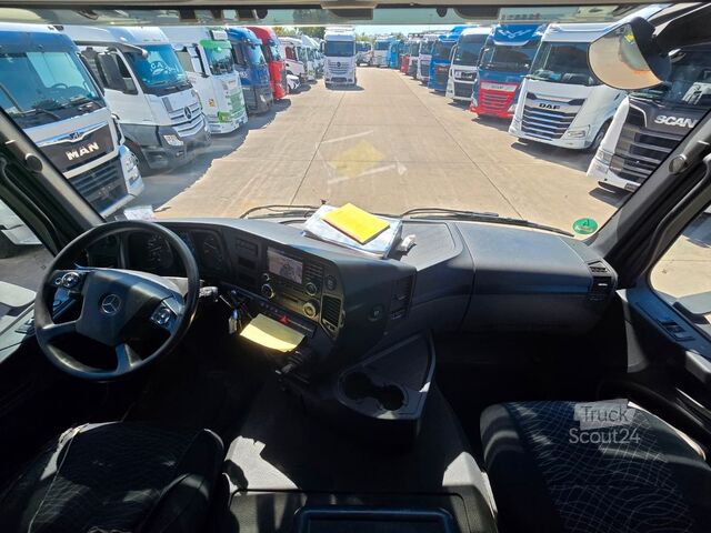 شاحنة قلّابة بذراع تحميل متحرك MERCEDES-BENZ AROCS 3245 * ABROLLKIPPER * VDL * BLATT *  KLIMA