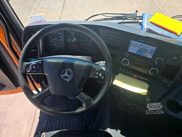 شاحنة قلّابة بذراع تحميل متحرك MERCEDES-BENZ AROCS 3245 * ABROLLKIPPER * VDL * BLATT *  KLIMA