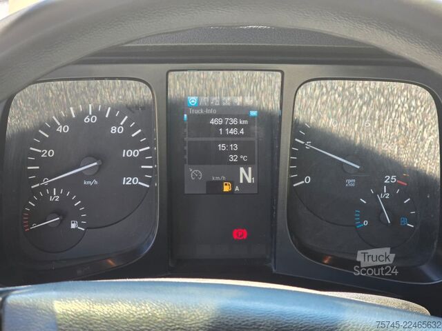 شاحنة قلّابة بذراع تحميل متحرك MERCEDES-BENZ AROCS 3245 * ABROLLKIPPER * VDL * BLATT *  KLIMA