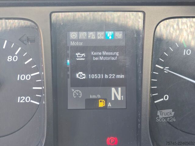 شاحنة قلّابة بذراع تحميل متحرك MERCEDES-BENZ AROCS 3245 * ABROLLKIPPER * VDL * BLATT *  KLIMA