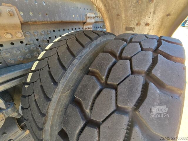 شاحنة قلّابة بذراع تحميل متحرك MERCEDES-BENZ AROCS 3245 * ABROLLKIPPER * VDL * BLATT *  KLIMA