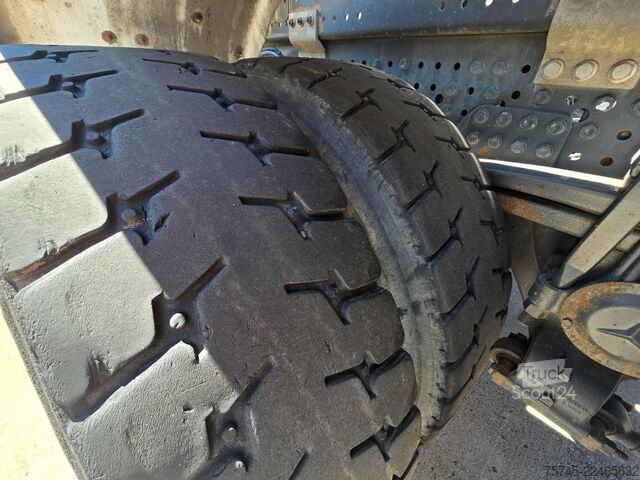 شاحنة قلّابة بذراع تحميل متحرك MERCEDES-BENZ AROCS 3245 * ABROLLKIPPER * VDL * BLATT *  KLIMA