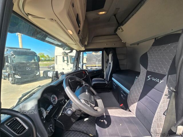 Standardowy ciągnik siodłowy IVECO S-WAY 530 * RETARDER * 2 X TANK * ACC * WENIG KM