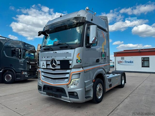 وحدة جرار قياسية MERCEDES-BENZ ACTROS 1846 * ADR * RETARDER * STANDKLIMA * ACC