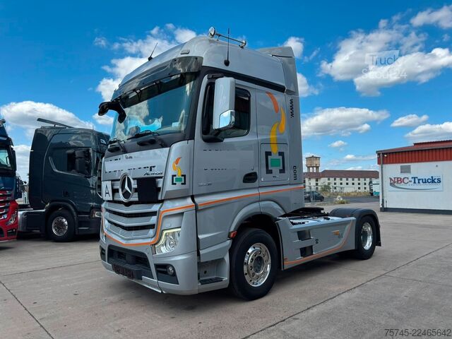 وحدة جرار قياسية MERCEDES-BENZ ACTROS 1846 * ADR * RETARDER * STANDKLIMA * ACC