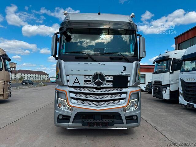 وحدة جرار قياسية MERCEDES-BENZ ACTROS 1846 * ADR * RETARDER * STANDKLIMA * ACC
