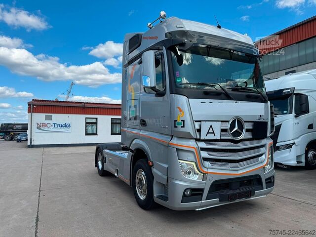 وحدة جرار قياسية MERCEDES-BENZ ACTROS 1846 * ADR * RETARDER * STANDKLIMA * ACC