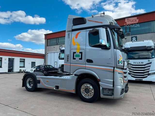 وحدة جرار قياسية MERCEDES-BENZ ACTROS 1846 * ADR * RETARDER * STANDKLIMA * ACC