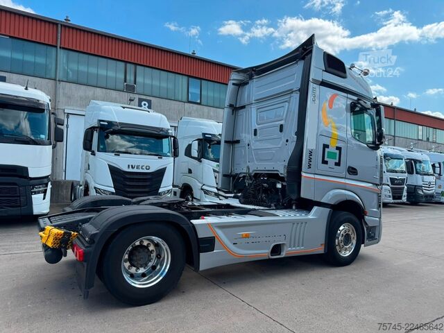 وحدة جرار قياسية MERCEDES-BENZ ACTROS 1846 * ADR * RETARDER * STANDKLIMA * ACC